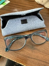 Diane Von Furstenberg Blue 52-18-135 Women's Eyeglasses Frames DVF5075