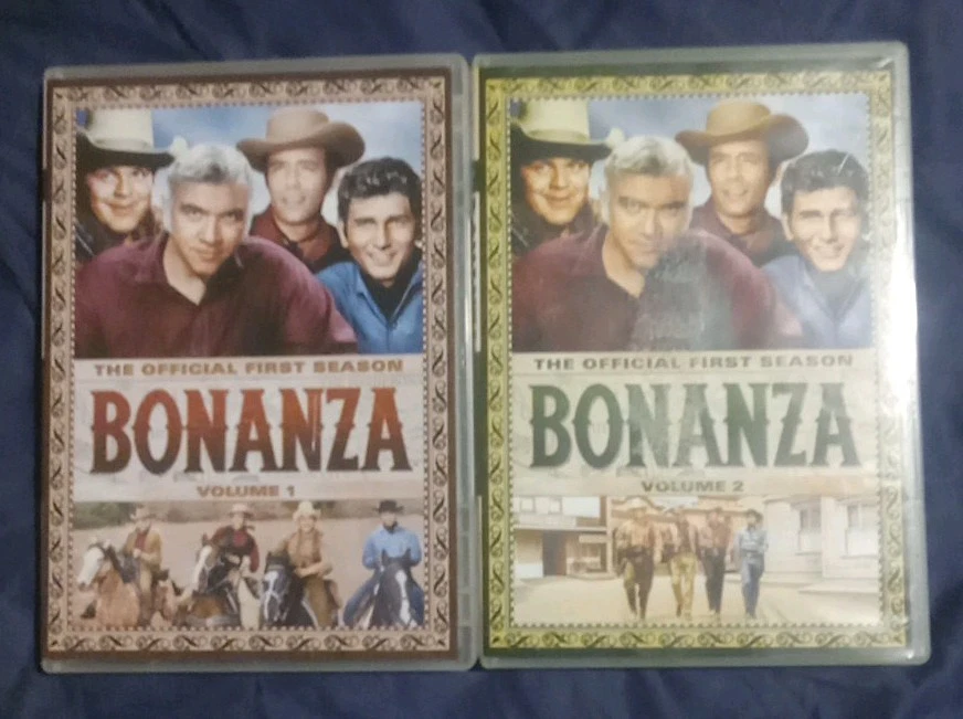 Bonanza DVD Collection (2014) | Seasons 1 - 8 | Brand New/PreOwned | Read Descr. - Image 3 of 4