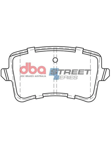DBA Street Series Brake Pads fits Audi S4 3.0 B8,8K2 S4 quattro (DB2185SS) - Picture 1 of 12