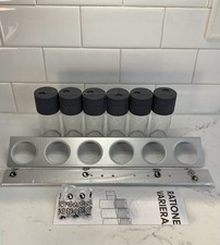 IKEA Rationell Variera Spice Rack With 6 Bottles
