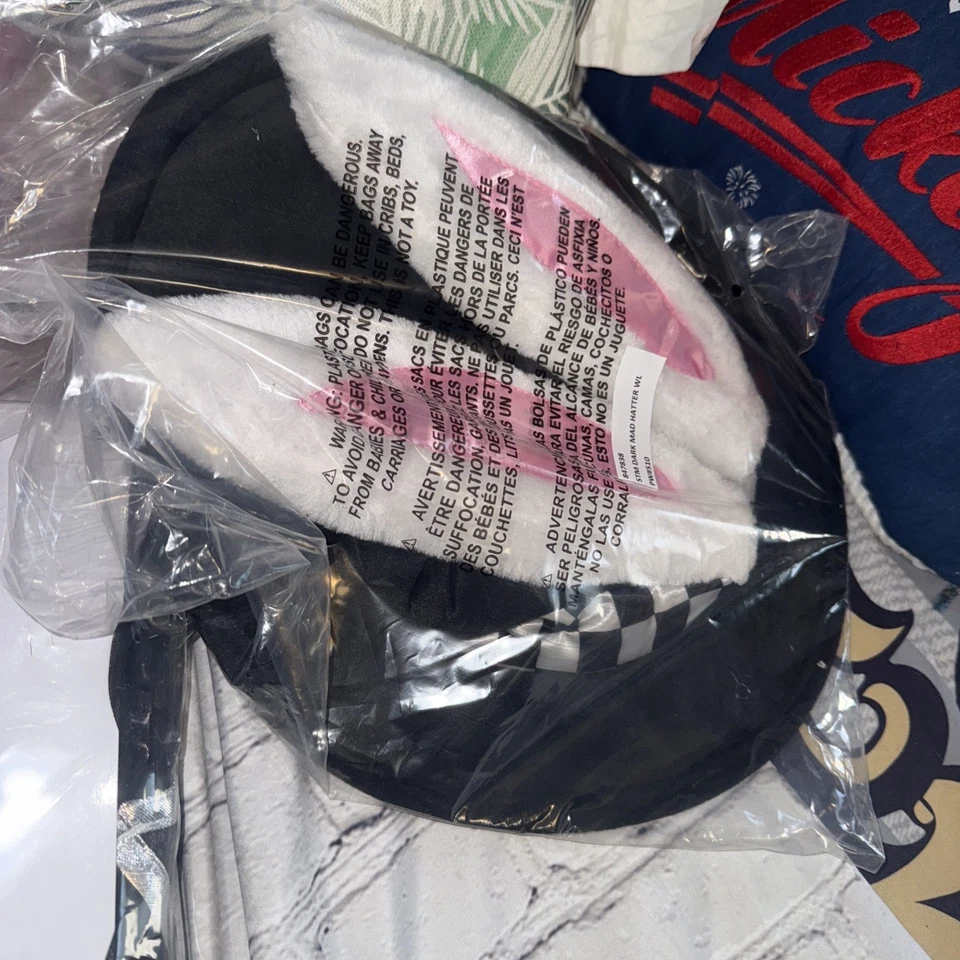 Disfraz Sombrerero Loco Oscuro Alicia en el País de las Maravillas Adulto Halloween Grande 4 Piezas Foto 2 de 3