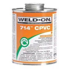 Weld-On 13977 Cpvc Orange Heavy Bodied Quart