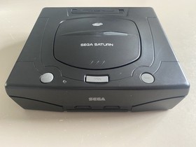 Sega Saturn Console Boxed MK2, PAL, Original Controller, All leads 