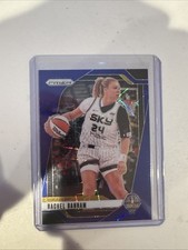 2024 Panini Prizm WNBA - Rachel Banham #25 Blue Velocity Prizm #1350