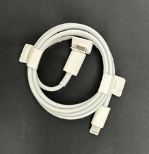 Lot of 2 Genuine Apple USB  C to Lightning Cables 1m   New