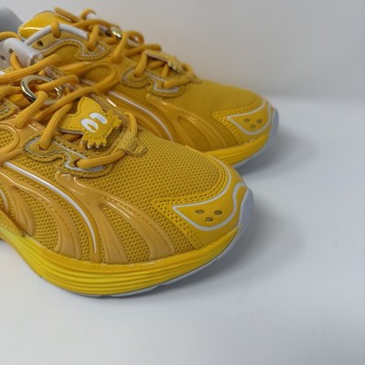 Sonic The Hedgehog x Puma Inhale 404364-01 Yellow Sizzle Size 6 | eBay
