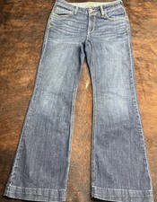 Ariat Women  s Slim Trouser Jeans 29S High Rise flared boot cut 30 inseam