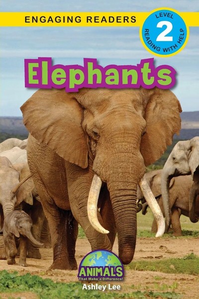 Ashley Lee | Elephants | Taschenbuch | Englisch (2020) | Kartoniert / Broschiert-image