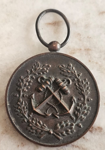 1927 SEA SCOUT UNSEEN CUBAN SCOUT MEDAL ORIGINAL REPUBLIC MAY 20 ORDER