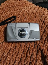 Kodak Advantix C400 Point Shoot Film Camera Silver 35mm Film. Turns On