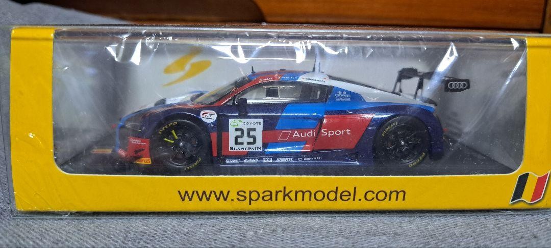 Spark Audi R8 lms 2018年スパ24時間レース 1/43 Spark Audi R8 LMs 2018 Spa 24 Hour Race 1/43 Scale | eBay