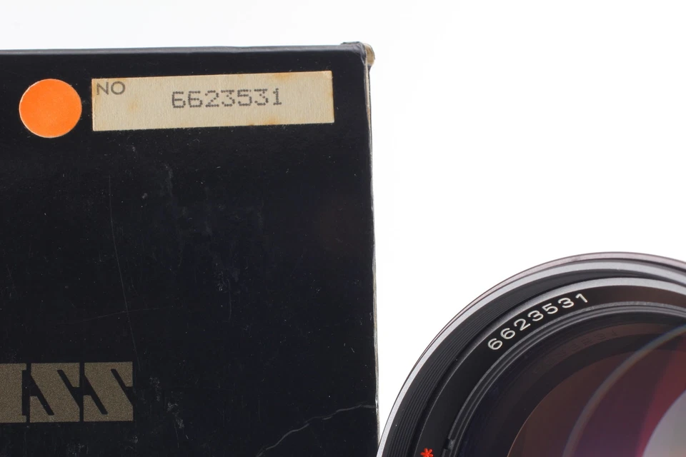 AEG [MINT in Box]  Contax Carl Zeiss Sonnar T* 180mm F2.8 C/Y Lens From JAPAN - Image 3 of 4