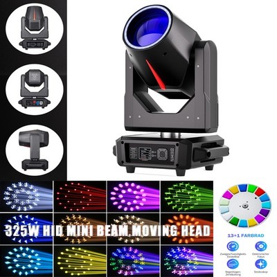295W LED HID Moving Head RGB Bühnenlicht DMX Lichteffekt Bar Party Discolicht DE