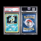 PSA 6 Gyarados 6/102 Base Set Holo Rare Unlimited Vintage Pokemon Card