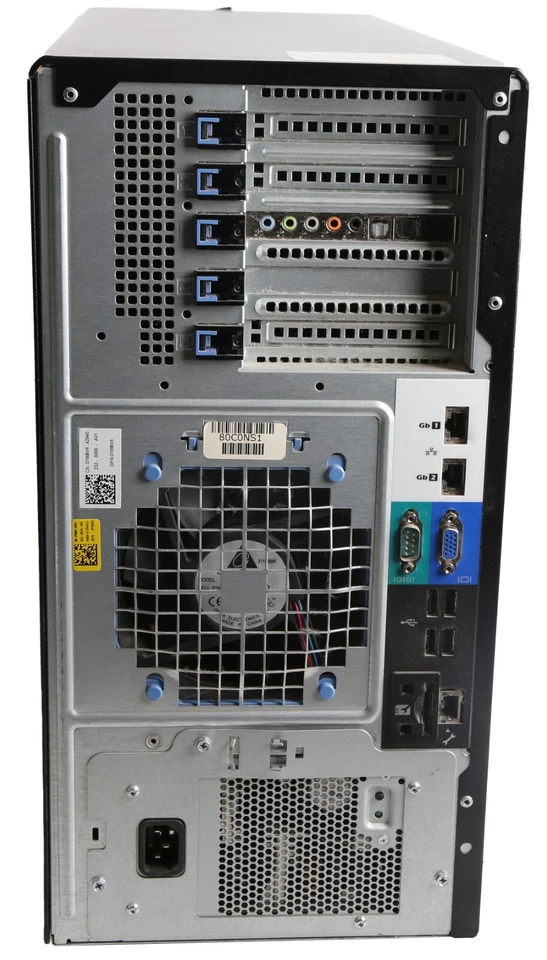 Servidor en torre Dell PowerEdge T410; con DVD-ROM Foto 4 de 4