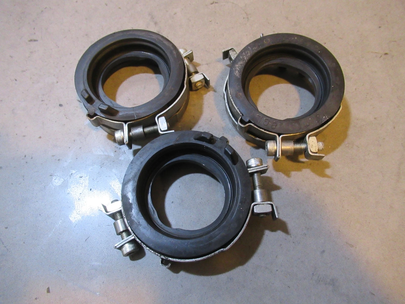 Yamaha Nytro MTX 1000 Intake Joints 2010 #3