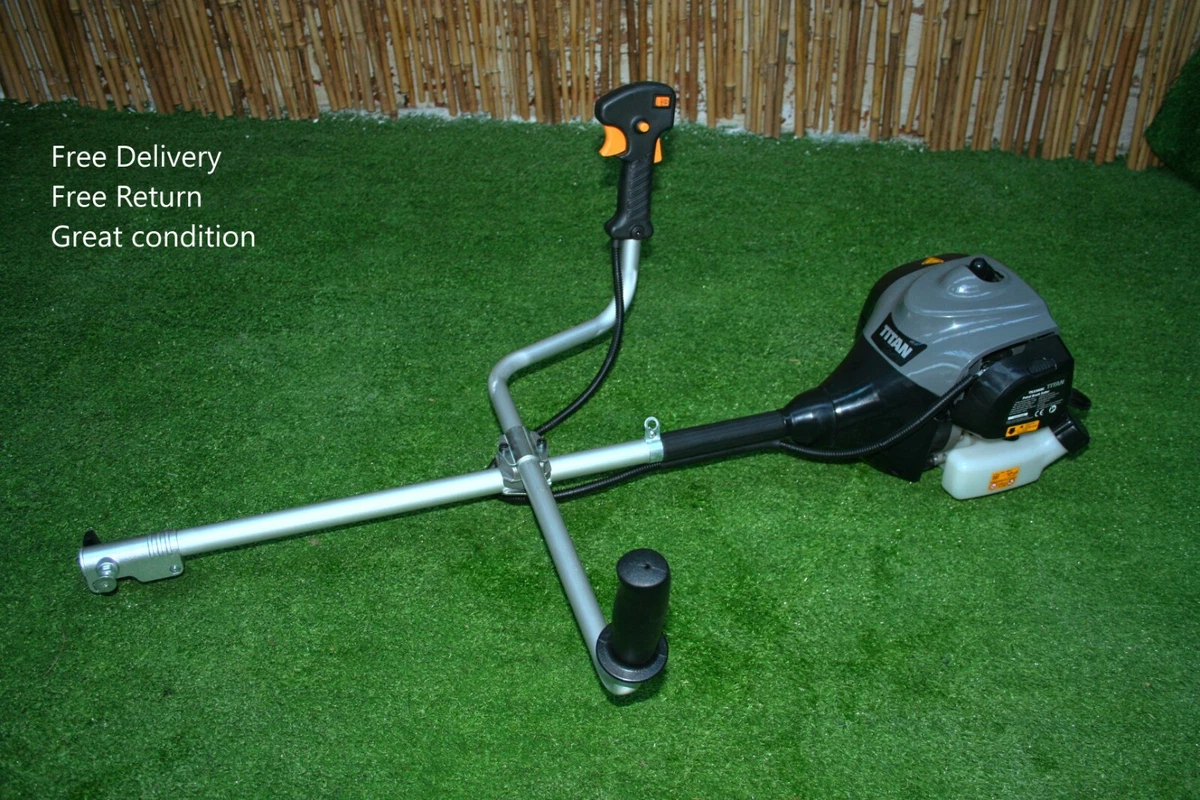 TITAN TTL530GBC 43CC STRAIGHT SHAFT PETROL BRUSHCUTTER Power unit