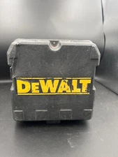 *USED/TESTED* DEWALT 40 ft. Red Self-Leveling Cross Line Laser Level DW08802-QU