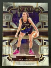 Jacy Sheldon 2024 Panini Select WNBA Basketball - Concourse #60 (RC)
