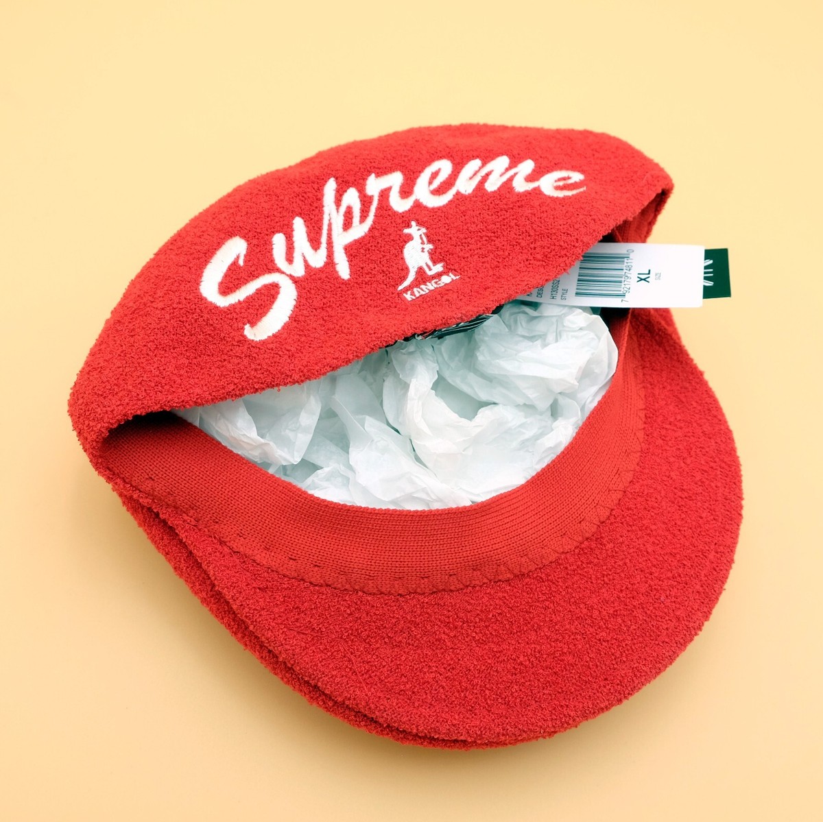 2021SS Supreme x Kangol Bermuda 504 Hat Kangol Bermuda Hat 2021SS Supreme x Kangol Bermuda 504 Hat Kangol Bermuda Hat