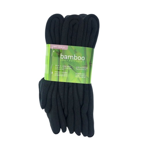 Bamboo Heavy Duty Socks - 3 Pack | Work Socks | Heavy Duty Socks | Outdoor Socks - Picture 30 of 114