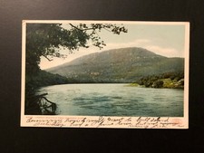 Antique 1906 "LOOKOUT MOUNTAIN FROM TENNESSEE RIVER " Postcard Made in USA