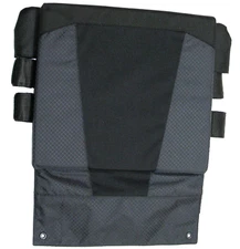 17" TiLite Ti Sport BACK UPHOLSTERY Wheelchair Padded ADJUSTABLE TENSION