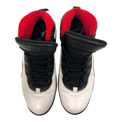NIKE AIR JORDAN 10 RETRO 10.5 Double Nickle 45 SNEAKERS shoes 310805-102 OG ALL NIKE AIR JORDAN 10 RETRO 10.5 Double Nickle 45 SNEAKERS  main image 3