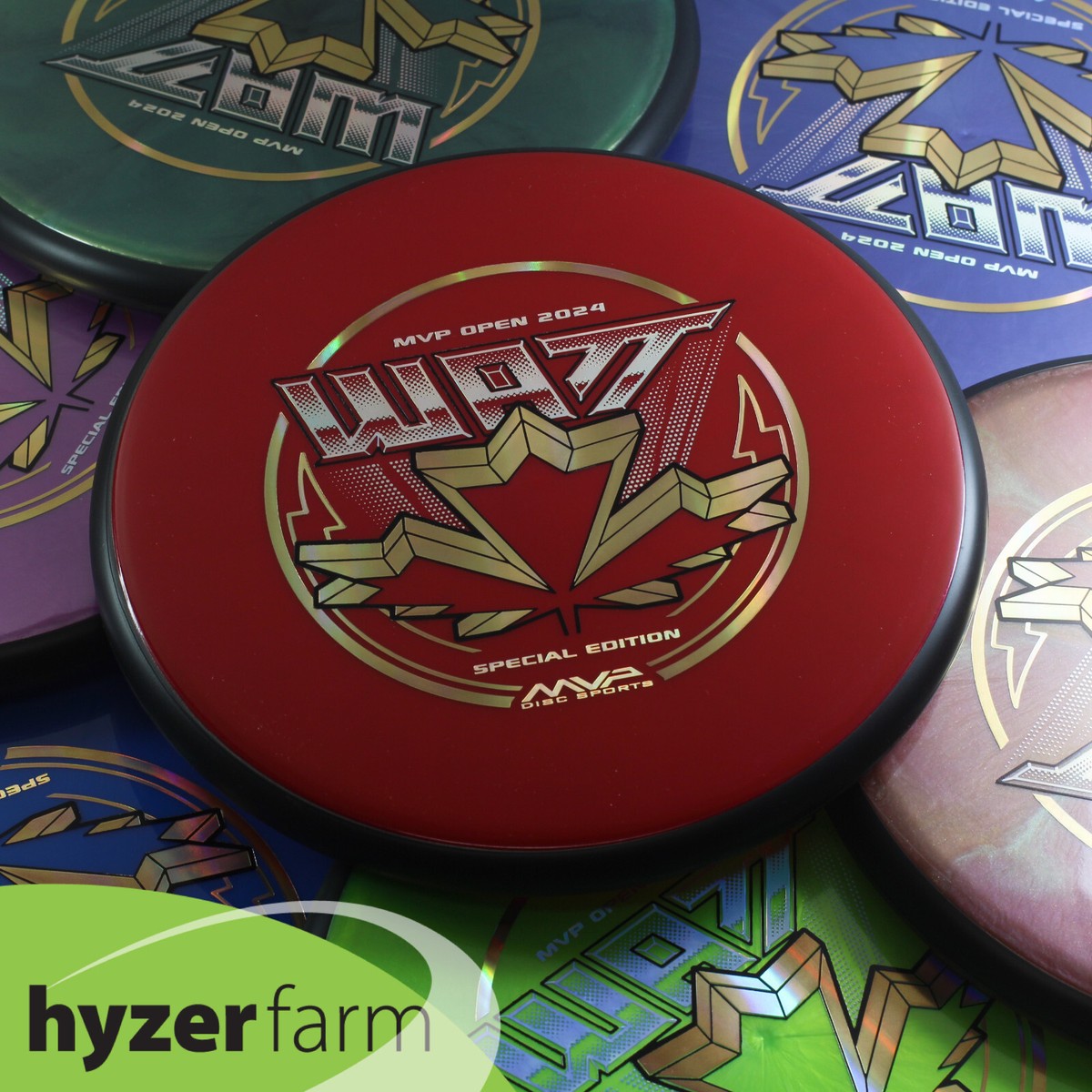MVP SE 2024 MVP OPEN SOFT PLASMA WATT *pick color/weight* Hyzer