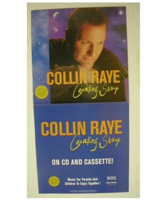 Collin Raye Promo Poster Die Wrays