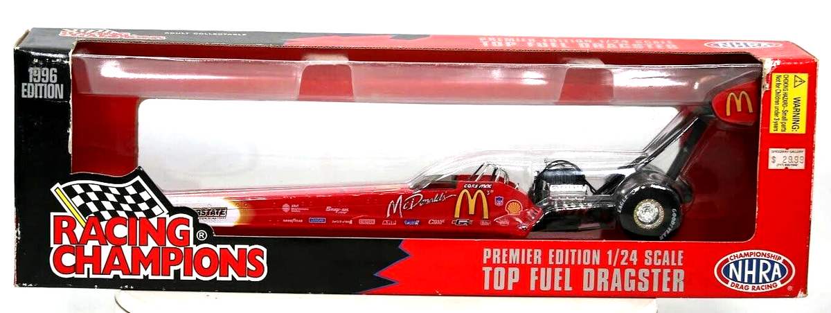 ミニカー RACING CHAMPIONS 1996 TOP FUEL DRAGSTER NHRA Racing Champions 1996 Premier Edition 1/24 top fuel dragster