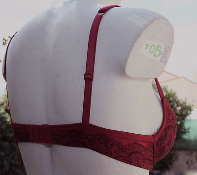 Soutien-gorge ampliforme coques moulées ivoire Delphine blanc Morgan Lingerie - Lemon Curve