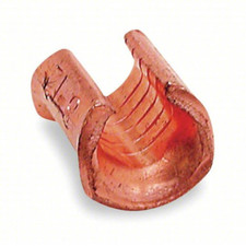 YC26L12 - Burndy Copper Compression C-Tap Connector, Run 2/0-1 AWG, Tap 1-12 AWG