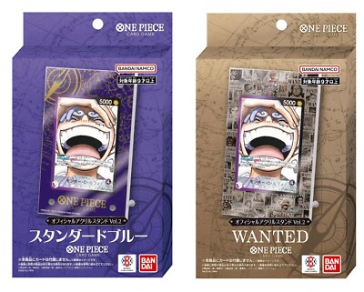 ONE PIECE Card Game Official Acrylic Stand Vol. 2 : Standard Blue