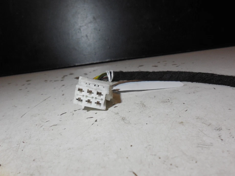 Regulador Ventana Motor Cableado Telar Enchufe 2205456928 Mercedes Benz W220 S430 Foto 4 de 4