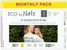 Eco by Naty Baby Diapers Size 1