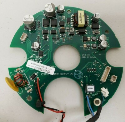 Genuine Pelco PA05-0088-01D1G Security Camera Board ONLY Tested Working