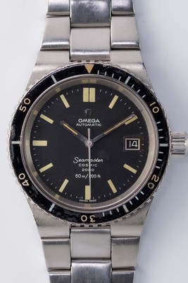 OMEGA Seamaster Men's Black Watch - 166.137 for sale online | eBay