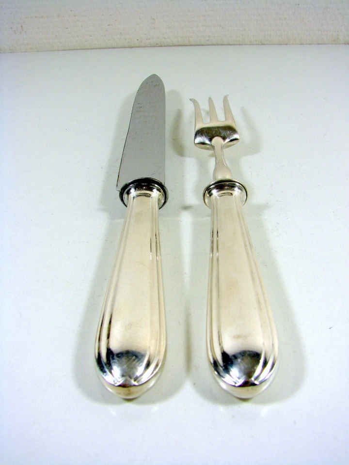 Juego de servir Printania Christofle Francia plateado marcado Foto 4 de 4