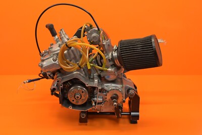 99 HONDA CR125 COMPLETE ECU STATOR ENGINE MOTOR SHIFTER KART