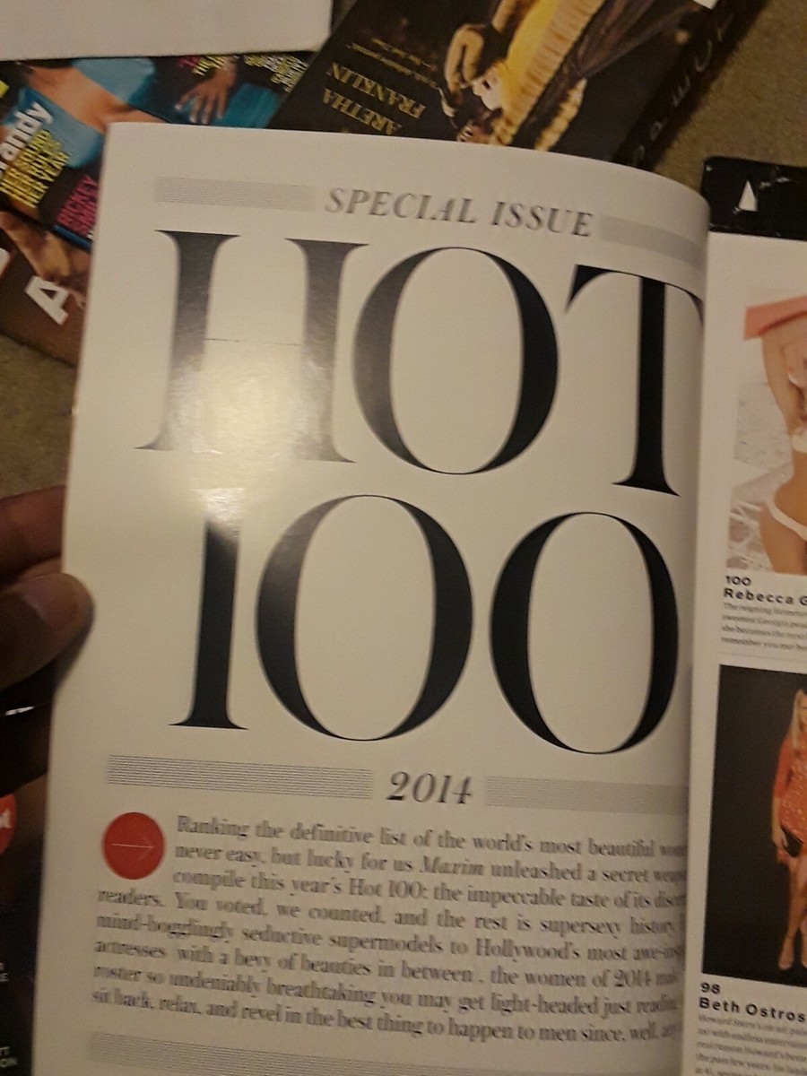 MAXIM MAGAZINE THE HOT 100 SPECIAL ISSUE, JUNE 2014 # 194 | eBay