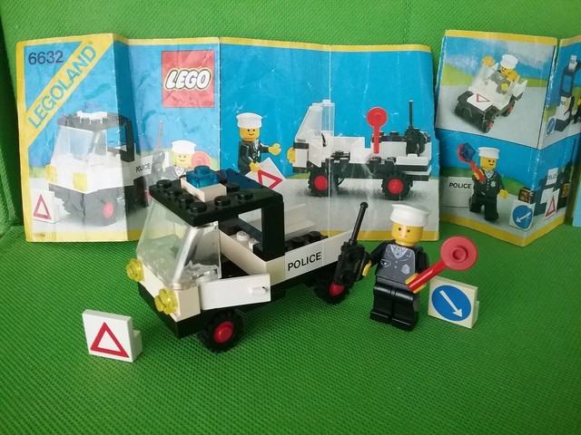vintage lego police