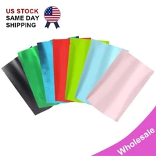 4CustomPrint Matte Odor Proof Stand Up Heat Sealable Mylar Food Storage Bags