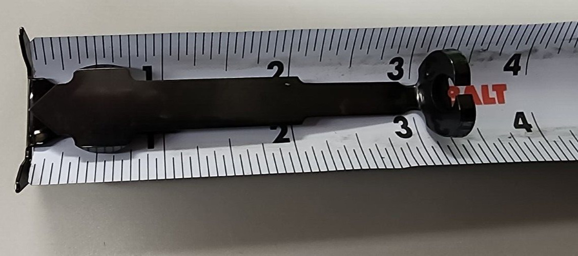 FULL BUCKHORN Long REAR SIGHT- WINCHESTER MARLIN HENRY Uberti .30-.51 w/elevator