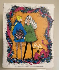 Vintage 1968 Mattel The World of Barbie Doll Trunk case