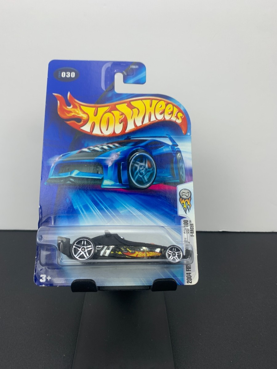 Hot Wheels 2004 Mainline First Editions F-Racer Black #030 | eBay