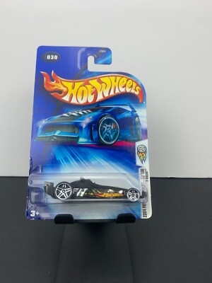 Hot Wheels 2004 Mainline First Editions F-Racer Black #030 | eBay