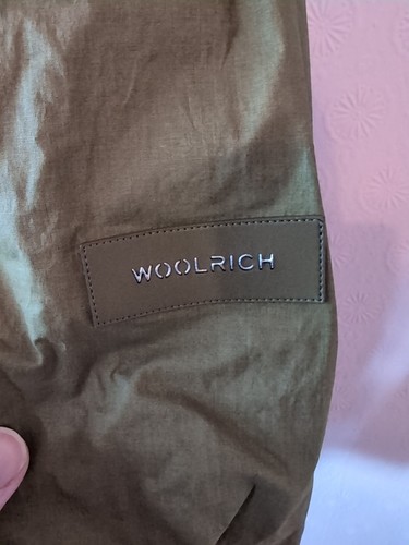 Woolrich multi pocket silverbrow field jacket in green Size large bnwt - Picture 3 of 8