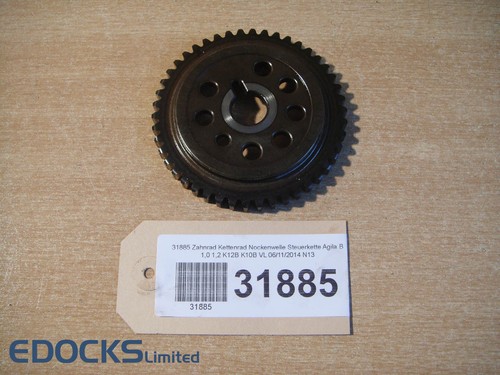 Zahnrad Kettenrad Nockenwelle Steuerkette Agila B 1,0 1,2 K12B K10B Opel