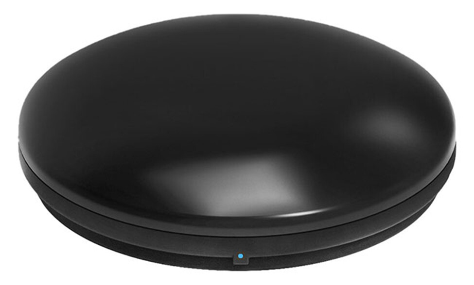 Télécommande universelle smartphone SUPiTB001 noire infrarouge pour iOS et Android